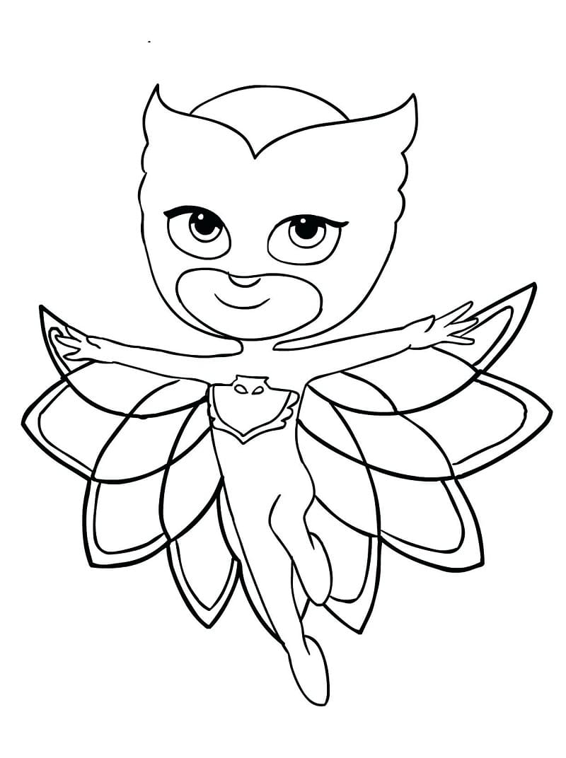 Owlette from PJ Masks
