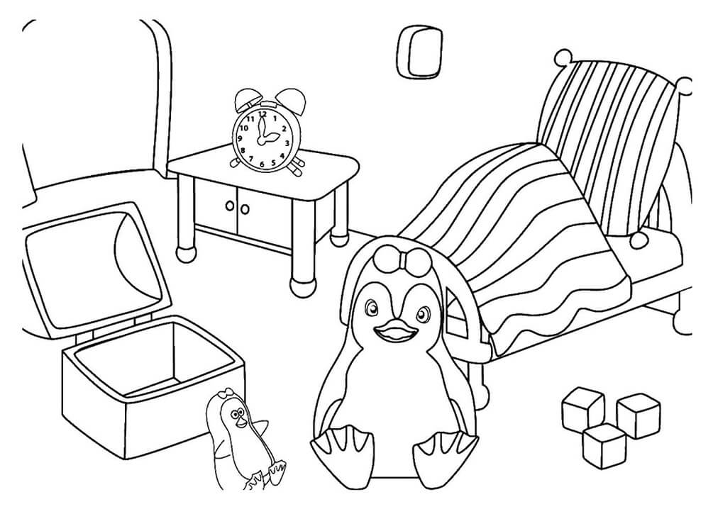 Ozie Boo 11 Coloring Page - Free Printable Coloring Pages for Kids