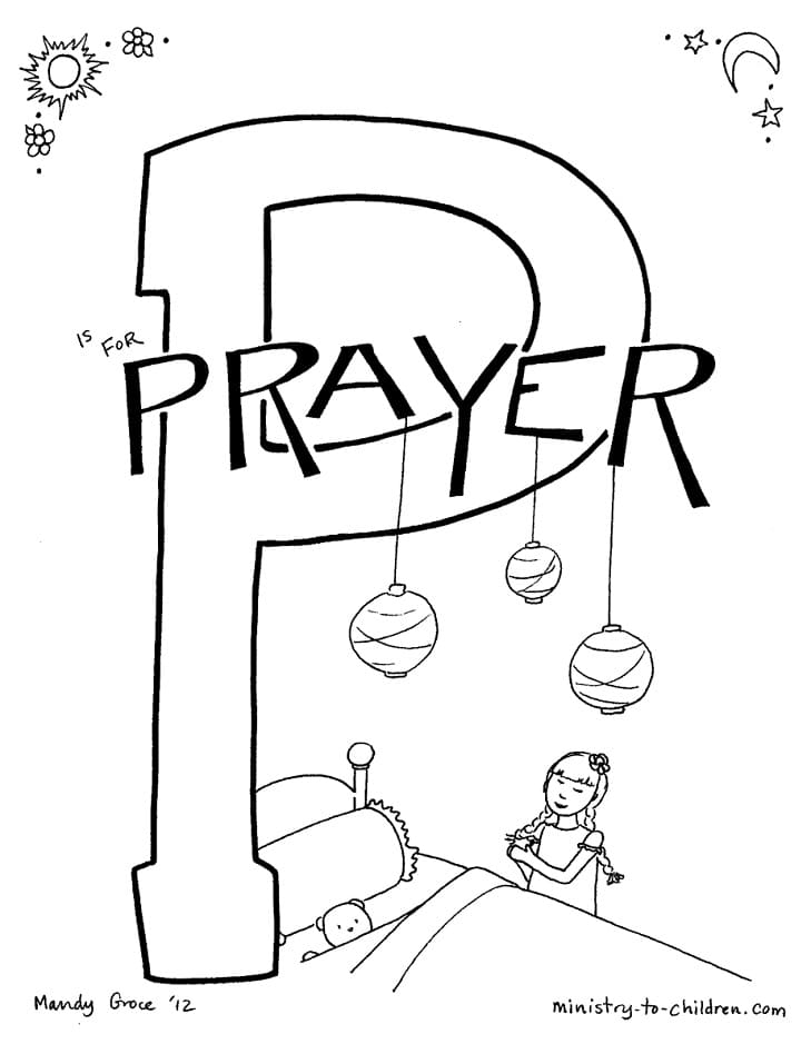 P is for Prayer