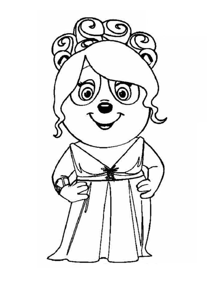 Panfu to Color Coloring Page - Free Printable Coloring Pages for Kids