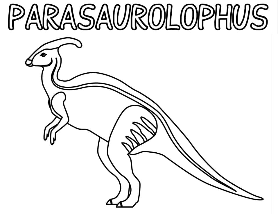 Parasaurolophus 10