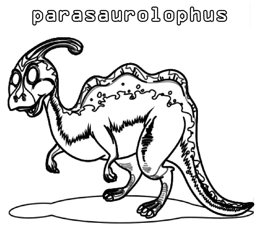 Parasaurolophus 13
