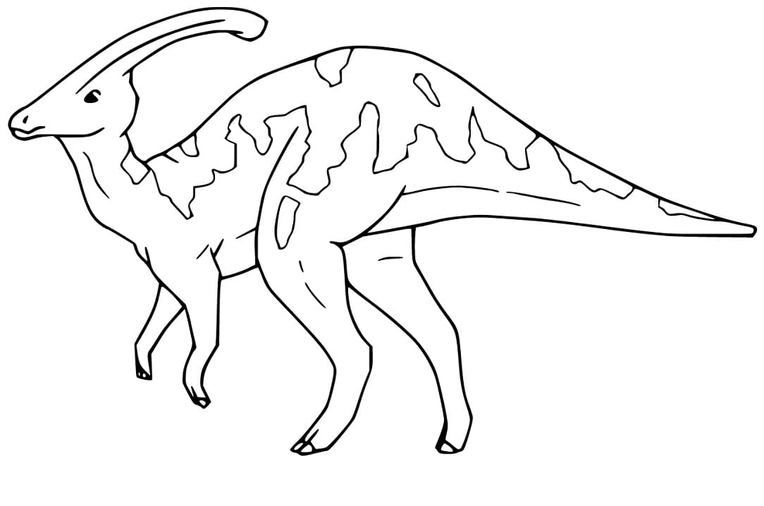 Parasaurolophus 3