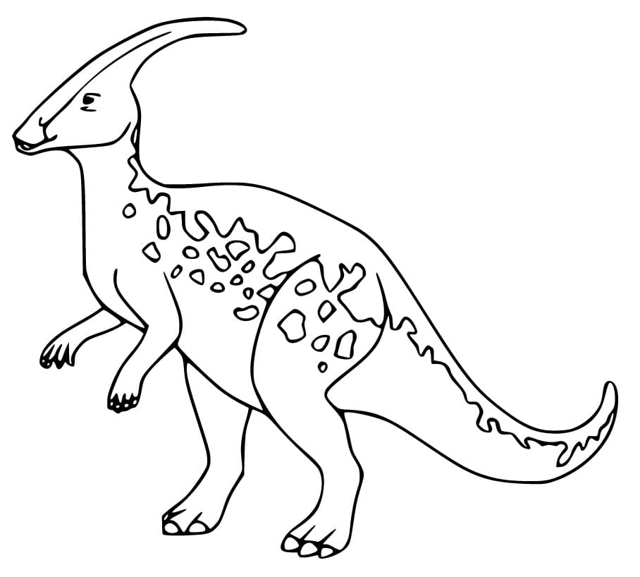 Parasaurolophus 4