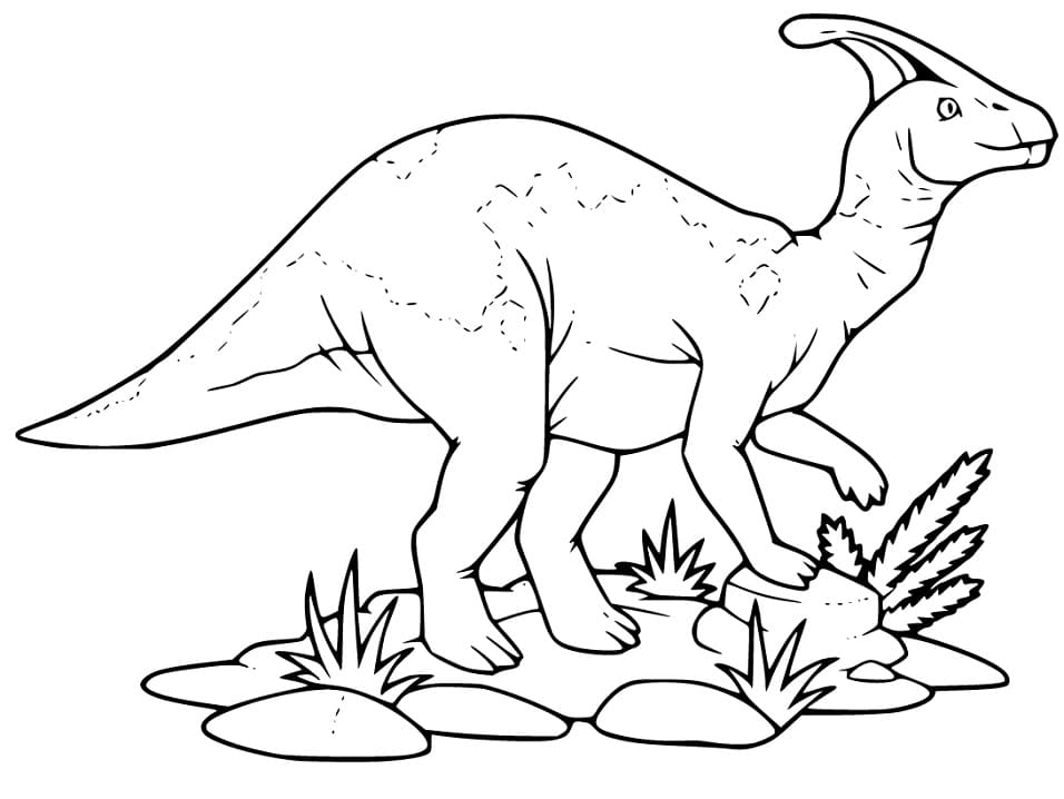 Parasaurolophus 8