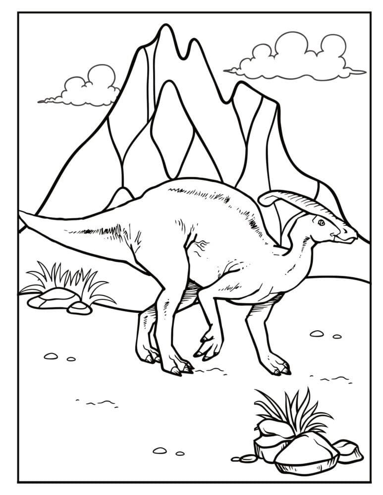 Parasaurolophus 9