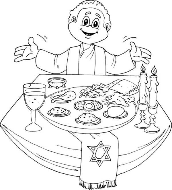 Passover Coloring Pages - Free Printable Coloring Pages for Kids