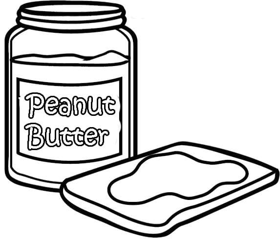 Peanut Butter On Bread