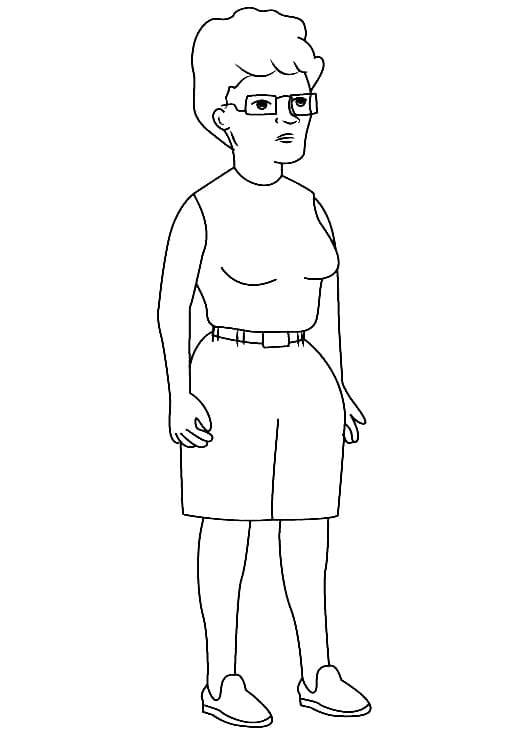 Peggy Hill from King of the Hill