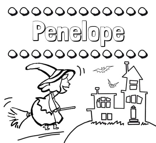 Penelope to Print