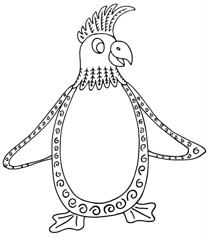 Penguin Alebrijes