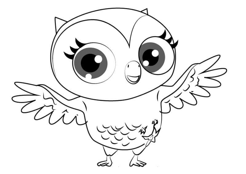 Pet Treble Coloring Page - Free Printable Coloring Pages for Kids