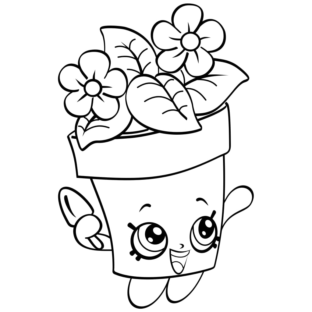 Download Shopkins Coloring Pages - Free Printable Coloring Pages for Kids