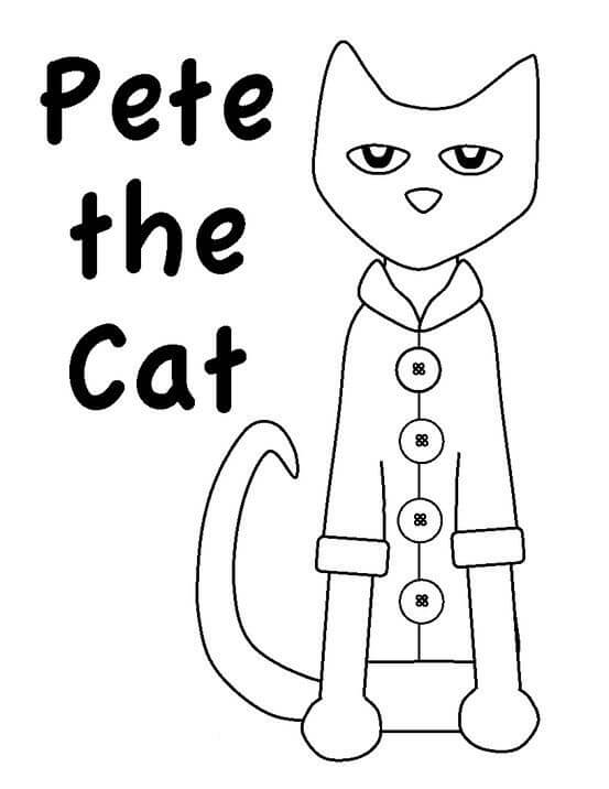 Pete the Cat Coloring Pages Free Printable Coloring Pages for Kids