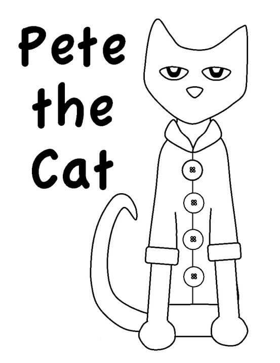 Pete The Cat 1 Coloring Page Free Printable Coloring Pages For Kids