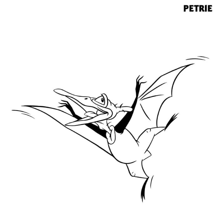 Petrie Land Before Time