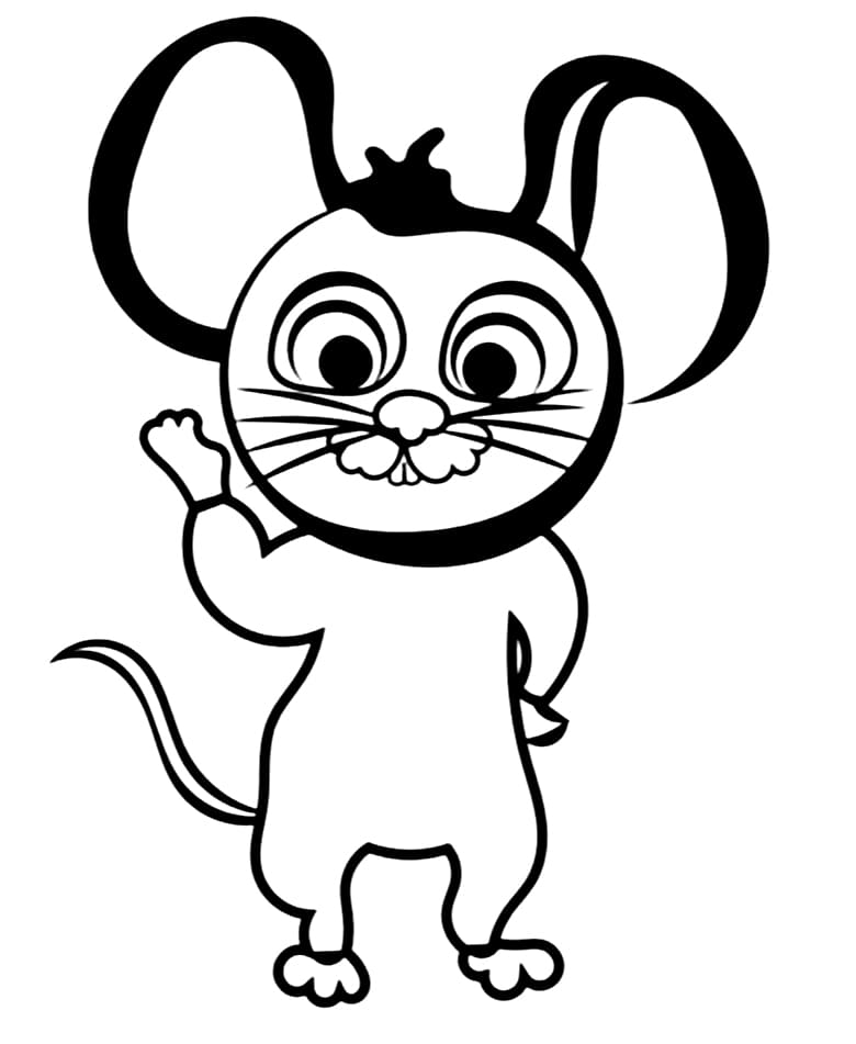 Philip the Mouse from Dave and Ava