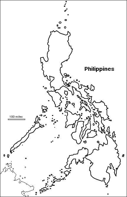 Philippines Map 1