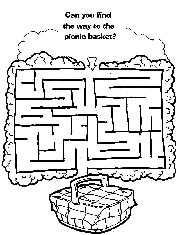 Picnic Maze