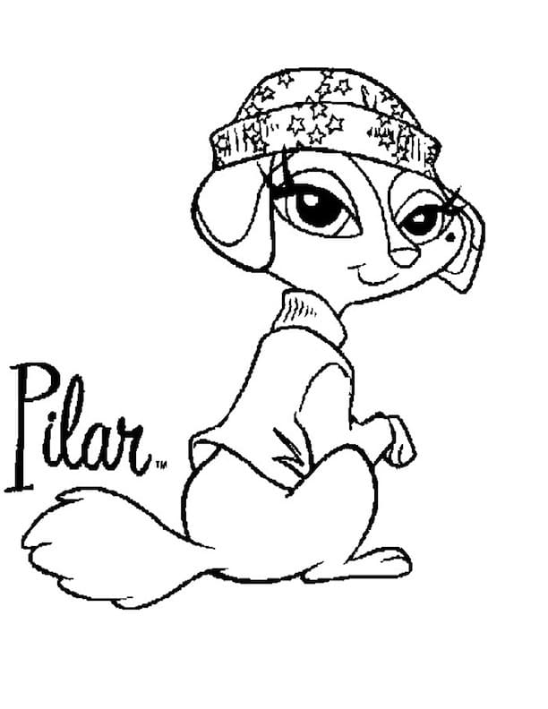 Pilar from Bratz Petz