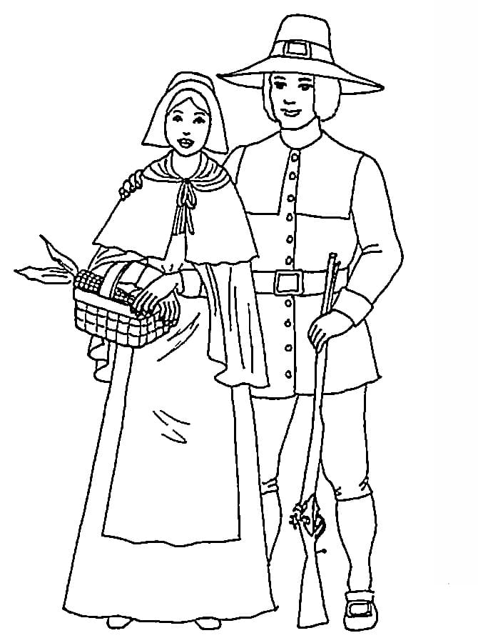 Pilgrim Couple 3