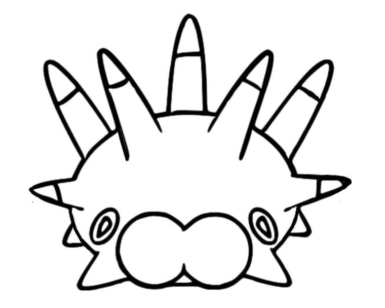 goomy coloring pages