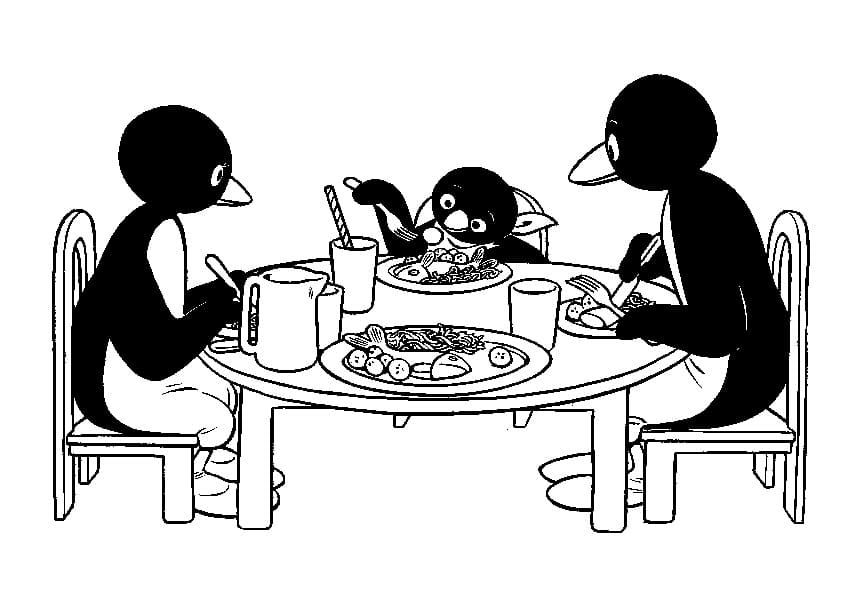 Pingu Family
