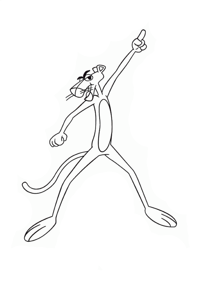 Free Pink Panther Drawing, Download Free Pink Panther Drawing png images,  Free ClipArts on Clipart Library