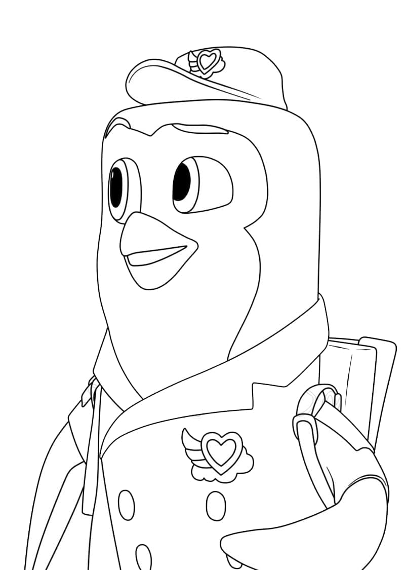 Pip T.O.T.S Coloring Page   Free Printable Coloring Pages for Kids