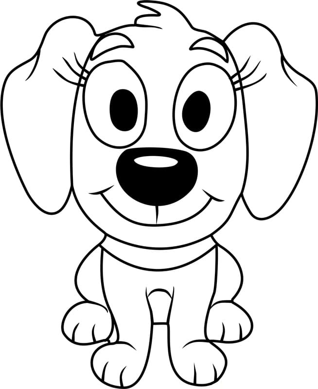 Piper from Pound Puppies
