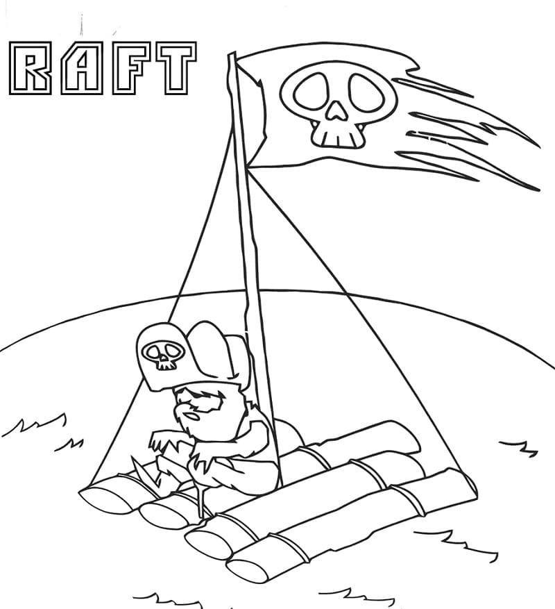 Pirate on a Raft