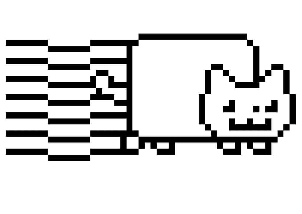 Pixel Nyan Cat