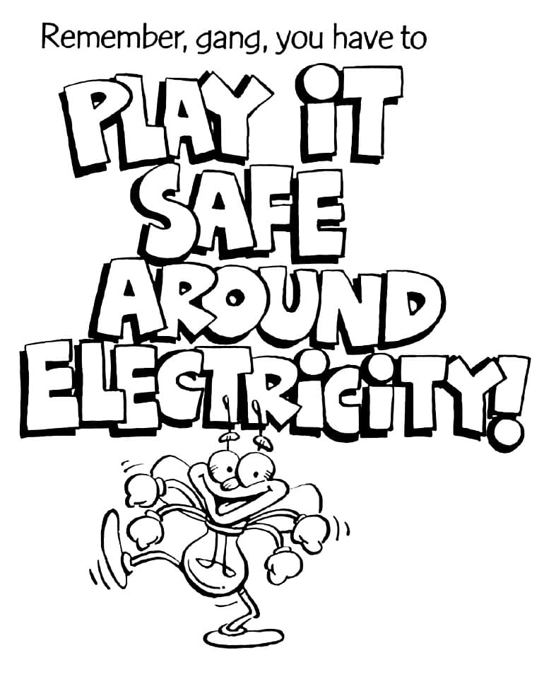 Play It Safe Around Electricity