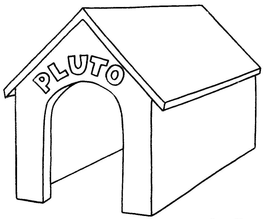 Pluto Dog House