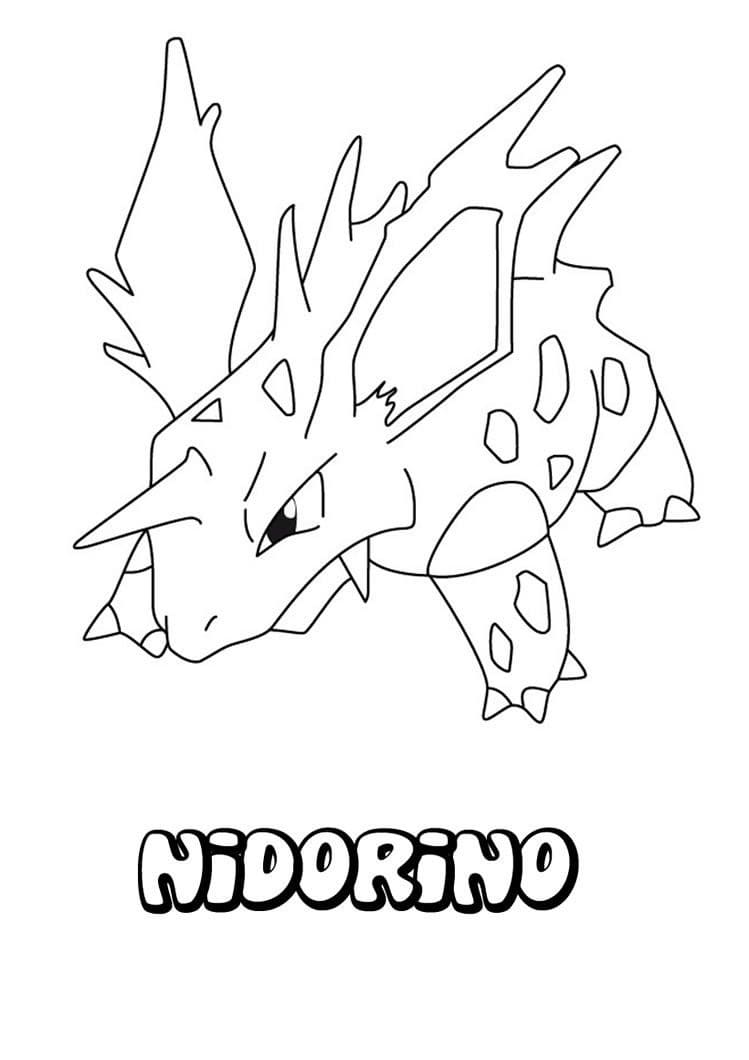 Pokemon Nidorino
