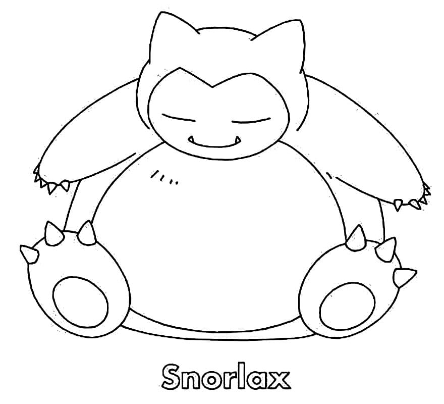 Pokemon Snorlax