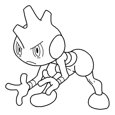Learn How to Draw Tyrogue from Pokemon (Pokemon) Step by Step : Drawing  Tutorials