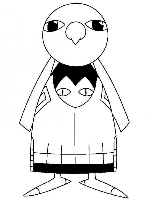 xatu coloring page high quality pokemon