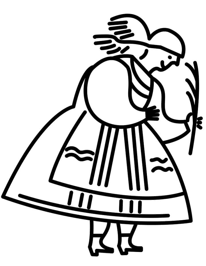 Marie Curie 5 Coloring Page - Free Printable Coloring Pages for Kids