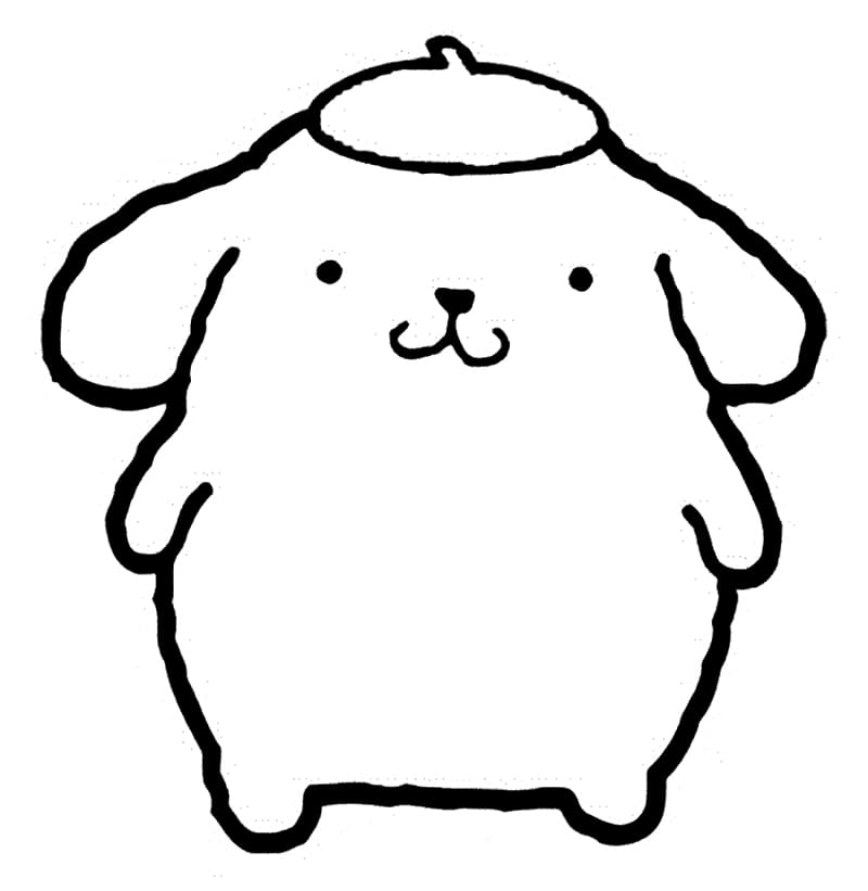 Pompompurin to Color