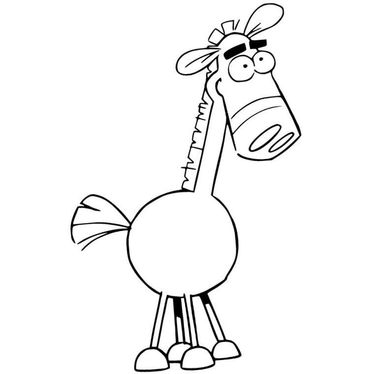 Pony Bramley Coloring Page - Free Printable Coloring Pages for Kids