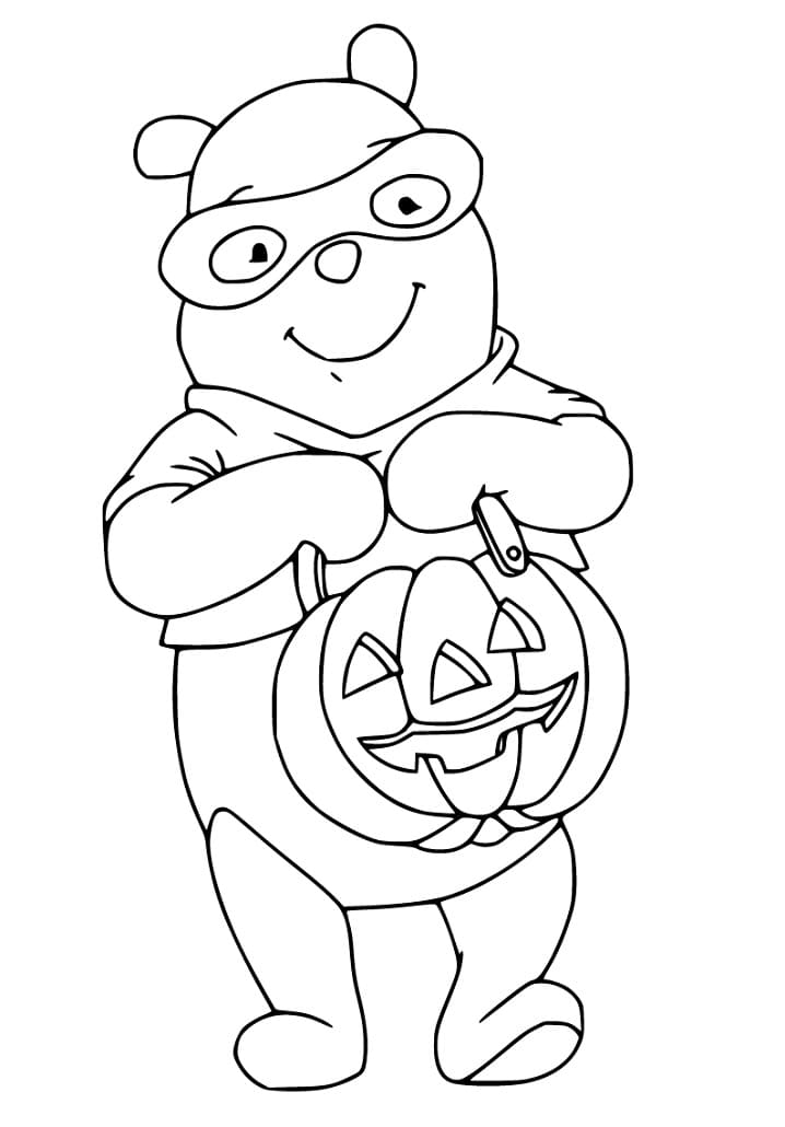 Pooh and Pumpkin Bag