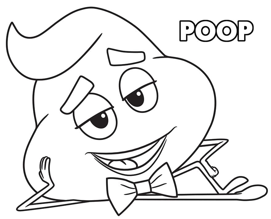 Poop in The Emoji Movie
