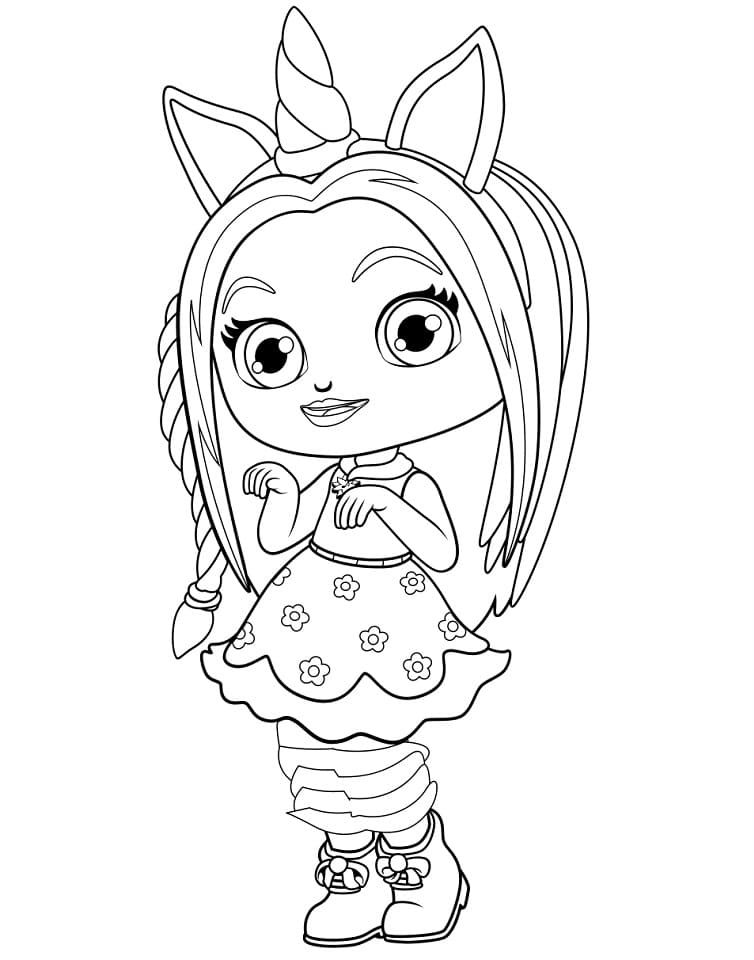 Characters From Little Charmers Coloring Page - vrogue.co