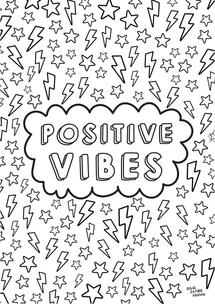 Positive Vibes VSCO Girl