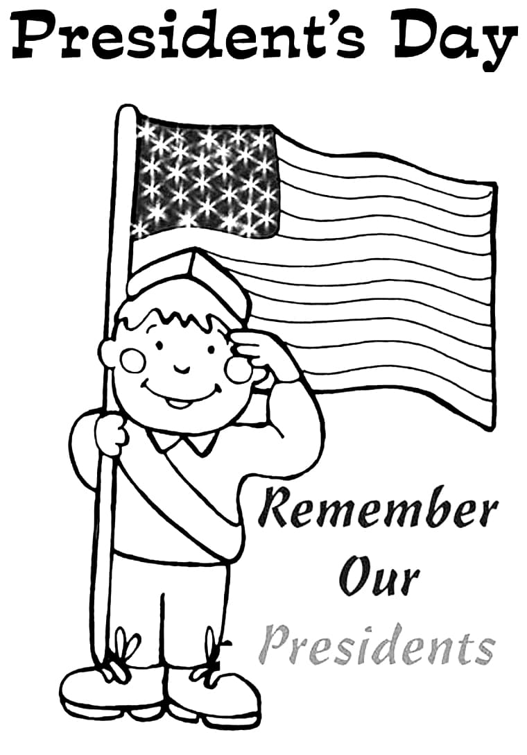 Presidents Day Coloring Pages Free Printable Coloring Pages for Kids