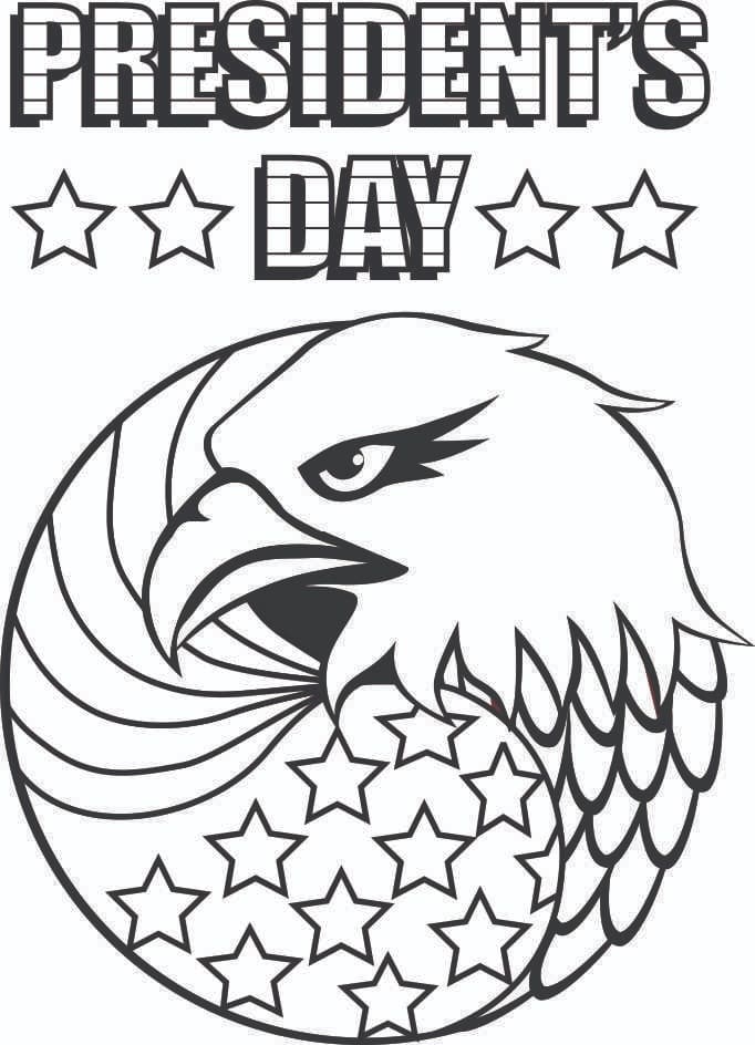 Presidents Day Coloring Pages Free Printable Coloring Pages For Kids