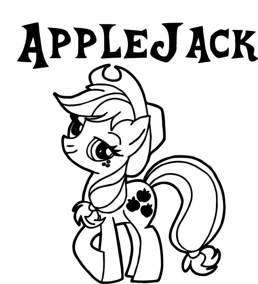 Pretty Applejack