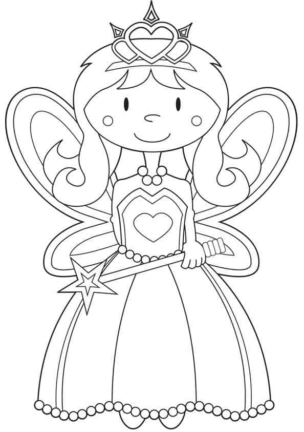 Princess Fairies Coloring Pages Hot Sex Picture