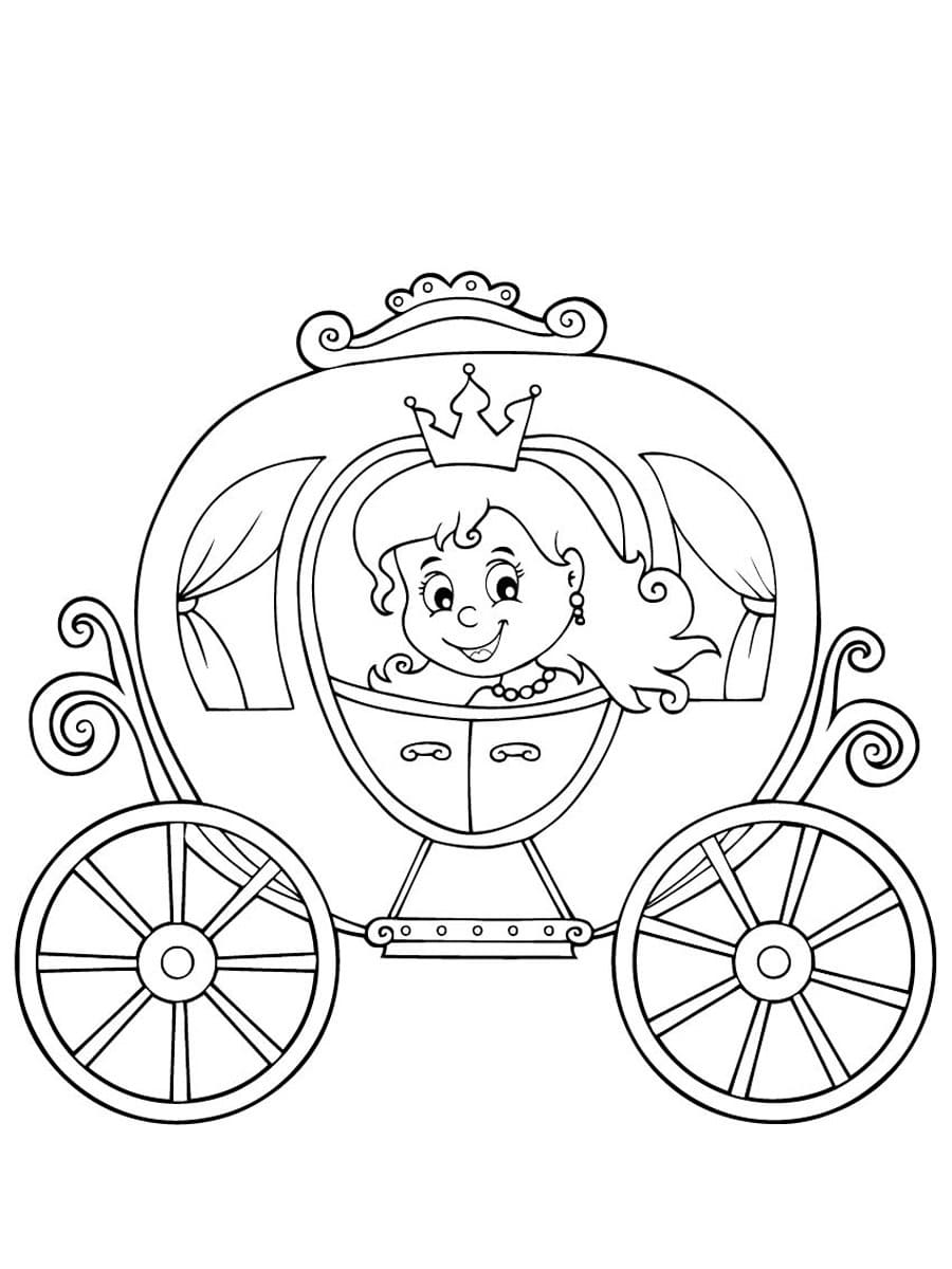 Princess in A Carriage